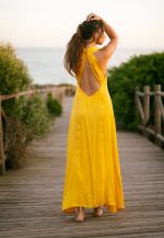 VESTIDO D-POLO AMARILLO