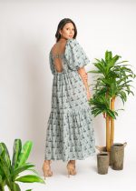 VESTIDO N FAROL RAYAS - Imagen 2