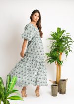 VESTIDO N FAROL RAYAS