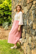 VESTIDO TOSCANA ROSA - Imagen 2
