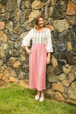 VESTIDO TOSCANA ROSA