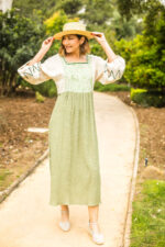 VESTIDO TOSCANA VERDE