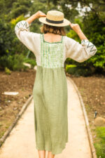 VESTIDO TOSCANA VERDE - Imagen 2