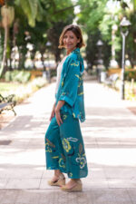 CONJUNTO ALBA FLOWER VERDE - Imagen 4