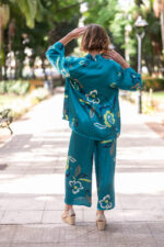 CONJUNTO ALBA FLOWER VERDE - Imagen 2