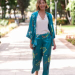 CONJUNTO ALBA FLOWER VERDE