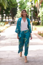 CONJUNTO ALBA FLOWER VERDE