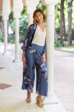 CONJUNTO ALBA FLOWER PETROLEO - Imagen 3