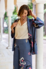 CONJUNTO ALBA FLOWER PETROLEO - Imagen 2