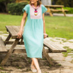 VESTIDO BANGALORE AZUL