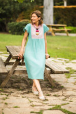 VESTIDO BANGALORE AZUL