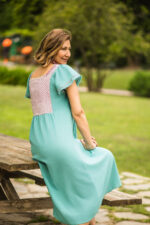 VESTIDO BANGALORE AZUL - Imagen 2