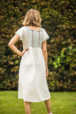 VESTIDO BANGALORE BLANCO - Imagen 2