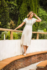 VESTIDO BANGALORE BLANCO