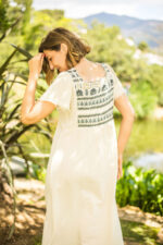 VESTIDO BANGALORE BEIGE - Imagen 2