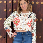 CHAQUETA LUCRE BLANCA 1