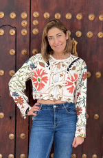 CHAQUETA LUCRE BLANCA 1