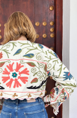 CHAQUETA LUCRE BLANCA 1 - Imagen 2