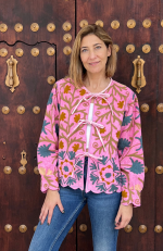 CHAQUETA MIA ROSA