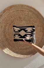 CARTERA KILIM NEGRA - Imagen 2