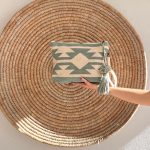 CARTERA KILIM AZUL