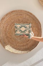 CARTERA KILIM AZUL