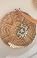 CARTERA KILIM AZUL - Imagen 2