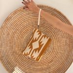 CARTERA KILIM MOSTAZA