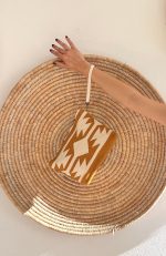 CARTERA KILIM MOSTAZA