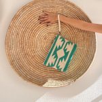 CARTERA KILIM CELESTE