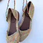 SANDALIA RAFIA COLORES