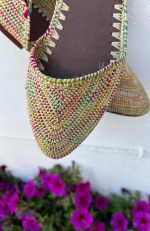 SANDALIA RAFIA COLORES - Imagen 2