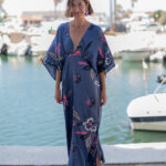 VESTIDO IBIZA PETROLEO