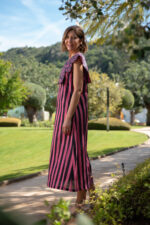 VESTIDO CLEO ROSA - Imagen 4
