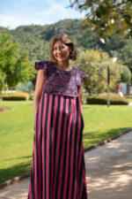 VESTIDO CLEO ROSA - Imagen 3