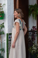 VESTIDO CERDEÑA BEIGE - Imagen 2
