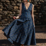 VESTIDO SUSI MARINO