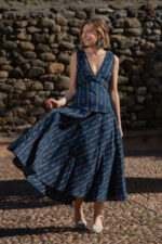 VESTIDO SUSI MARINO