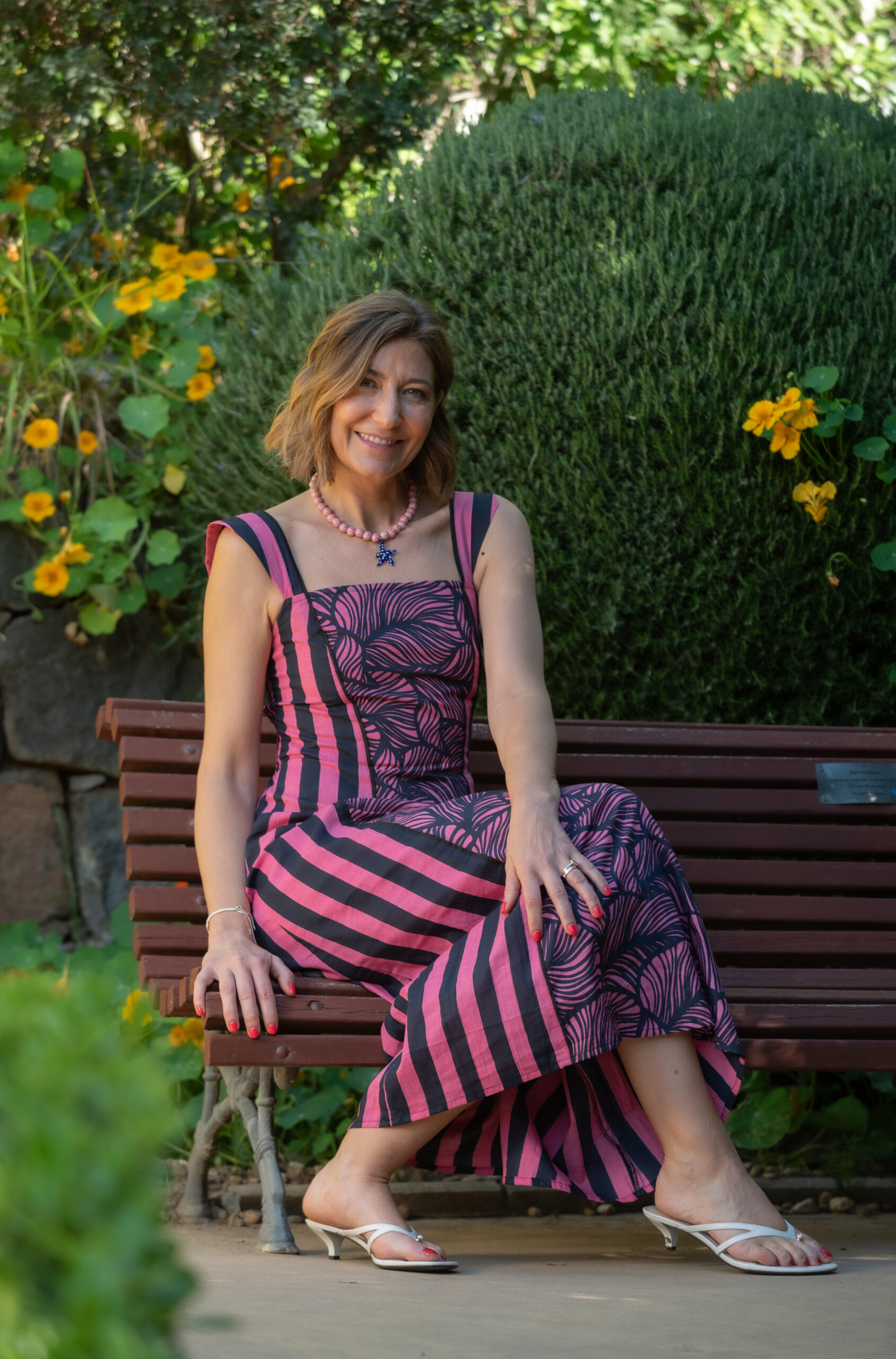 CMC_6643 VESTIDO NARES - Imagen 1