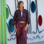 PANTALON PRYA ROSA MARINO