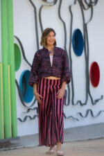 PANTALON PRYA ROSA MARINO