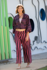 PANTALON PRYA ROSA MARINO - Imagen 3