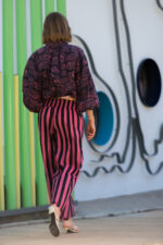 PANTALON PRYA ROSA MARINO - Imagen 2