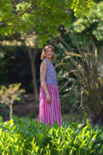 VESTIDO CELIA FUCSIA - Imagen 6