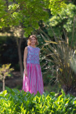 VESTIDO CELIA FUCSIA - Imagen 3