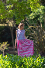 VESTIDO CELIA FUCSIA - Imagen 2