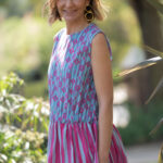 VESTIDO CELIA FUCSIA