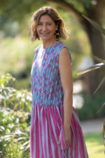 VESTIDO CELIA FUCSIA