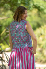 VESTIDO CELIA FUCSIA - Imagen 5