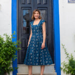 VESTIDO EVA MARINO